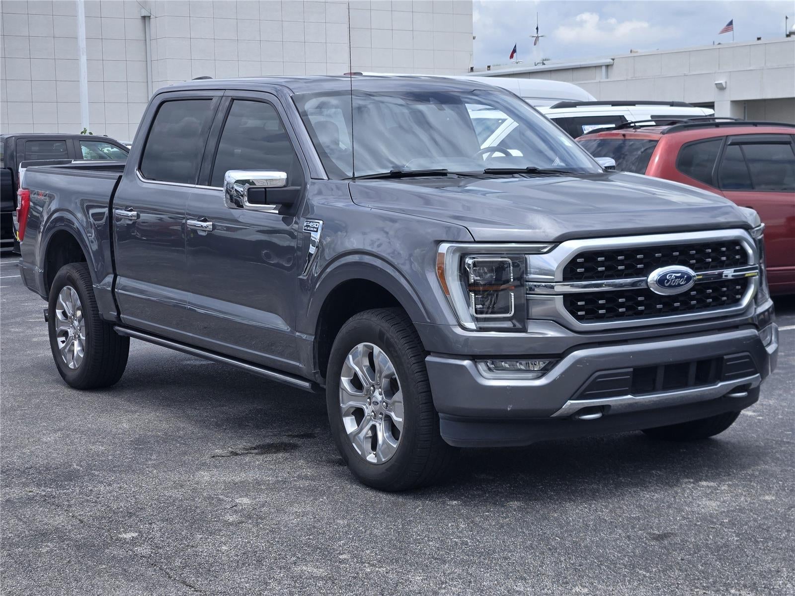 2021 Ford F-150 Platinum