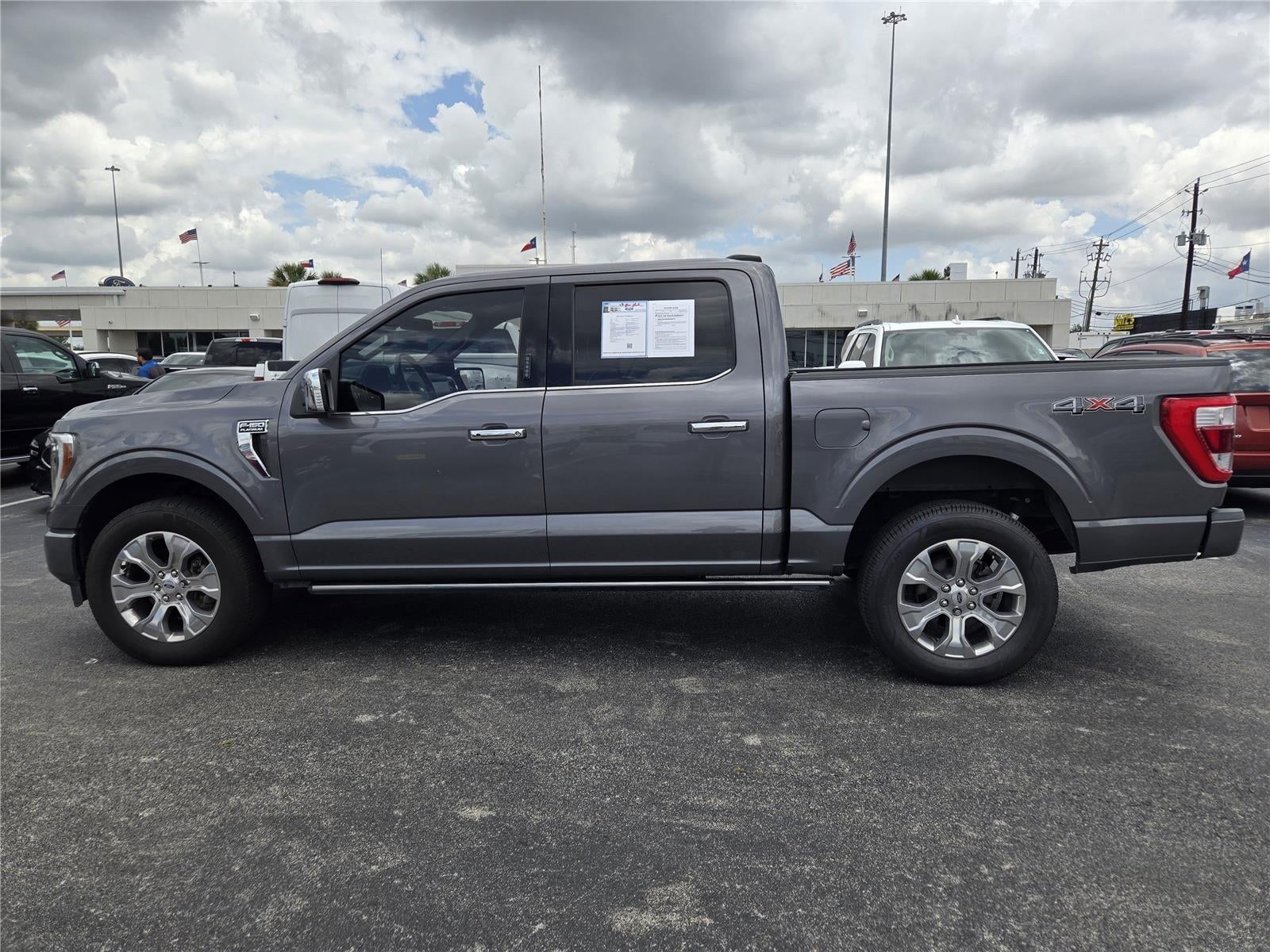2021 Ford F-150 Platinum
