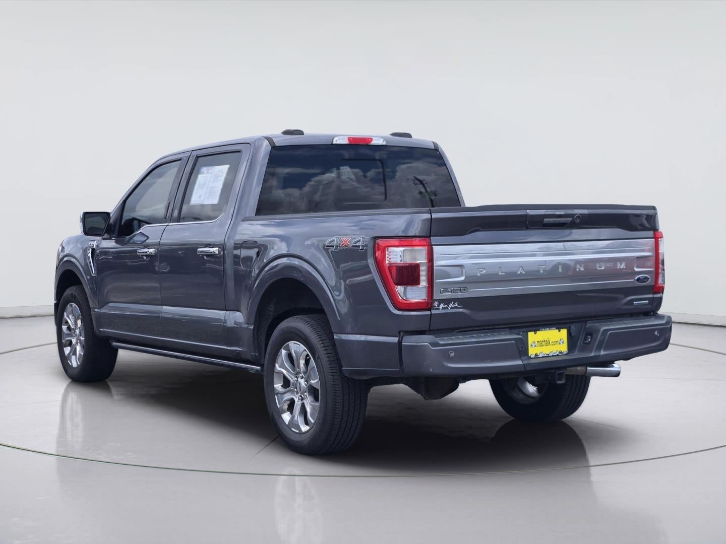2021 Ford F-150 Platinum