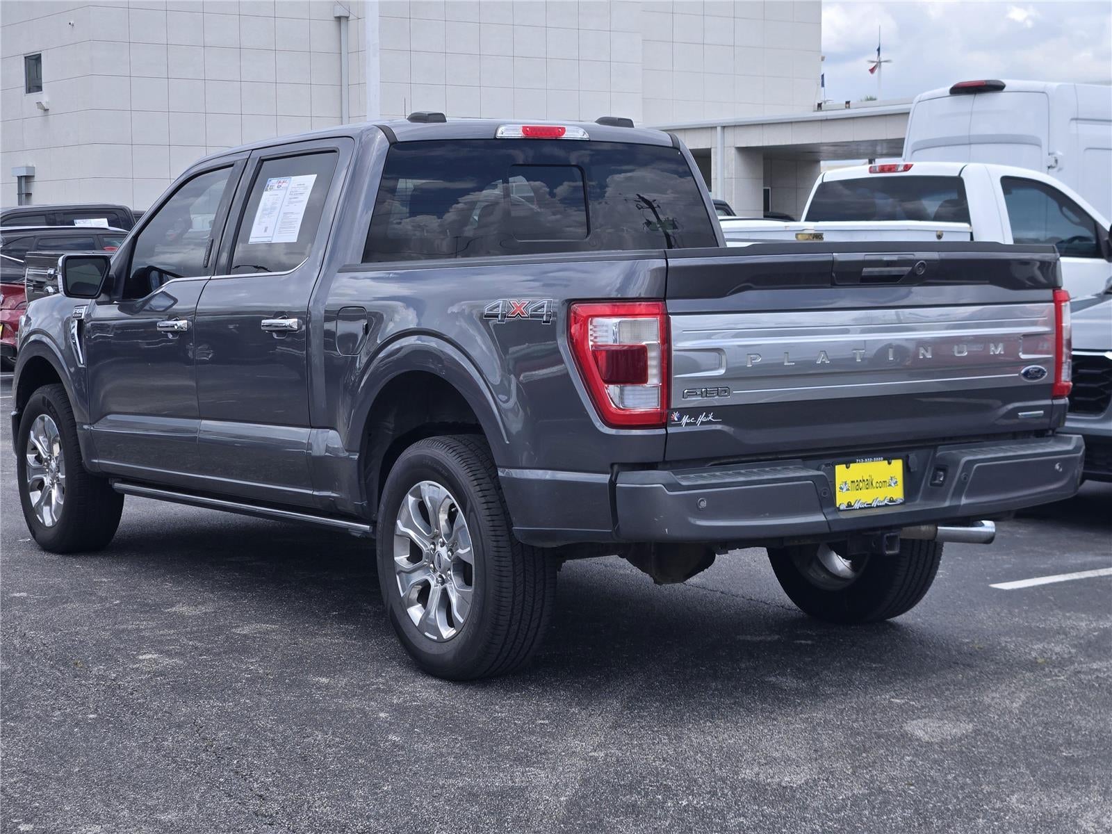 2021 Ford F-150 Platinum