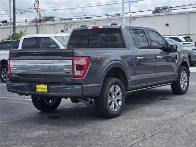 2021 Ford F-150 Platinum