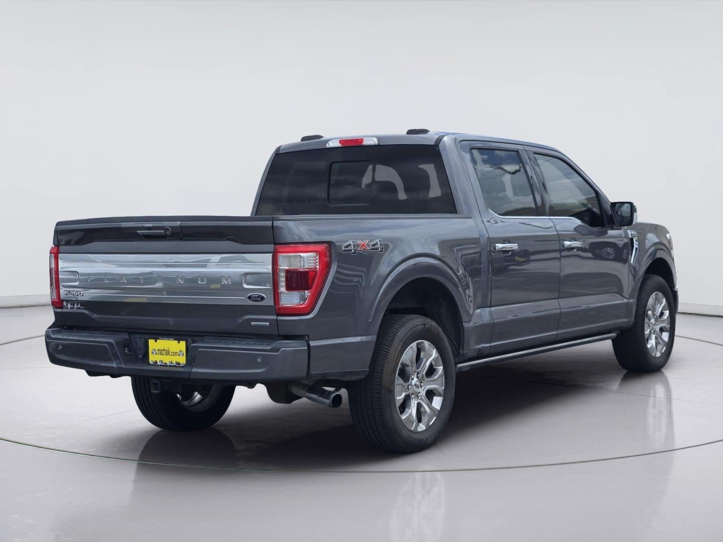 2021 Ford F-150 Platinum