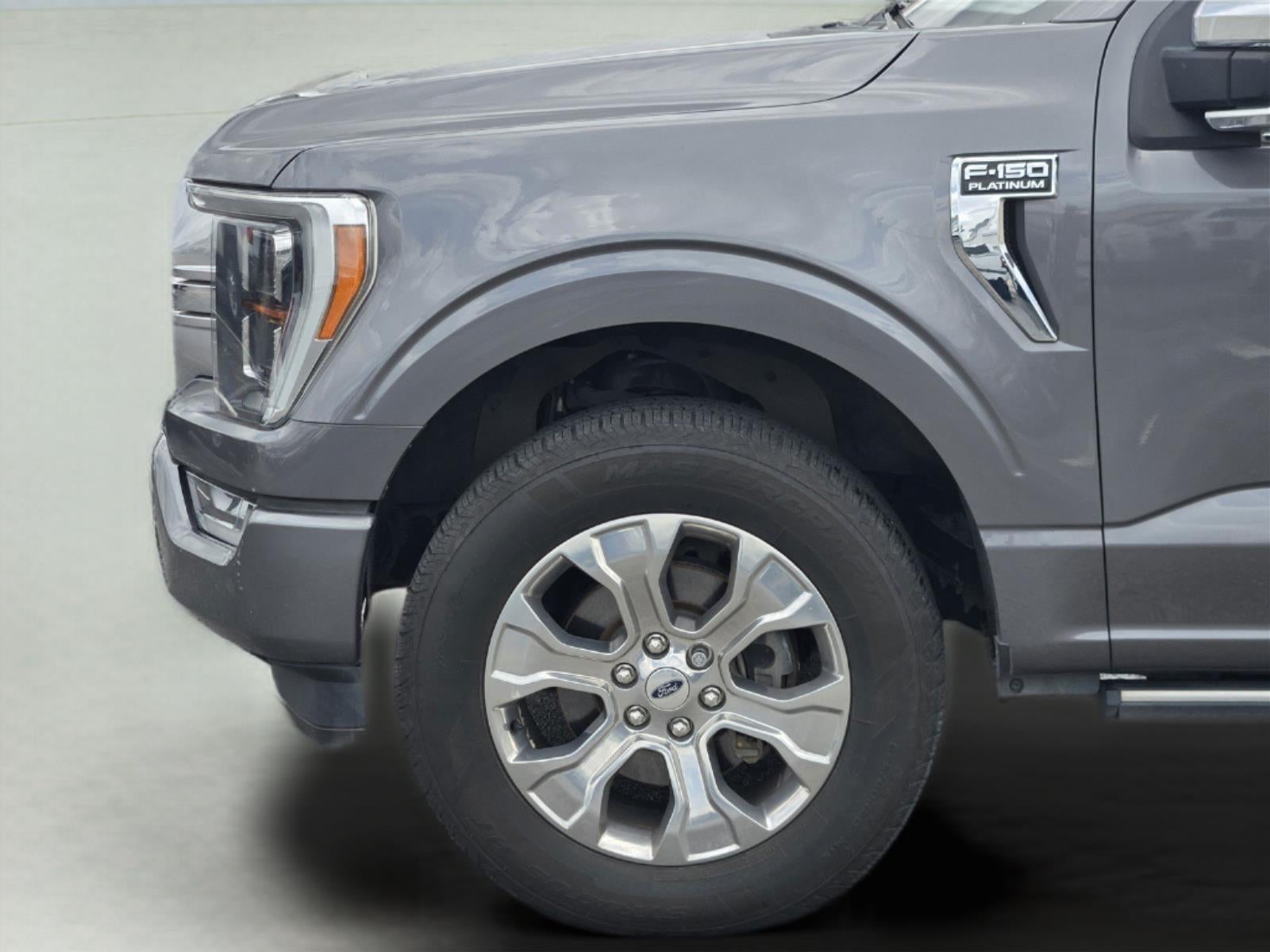 2021 Ford F-150 Platinum