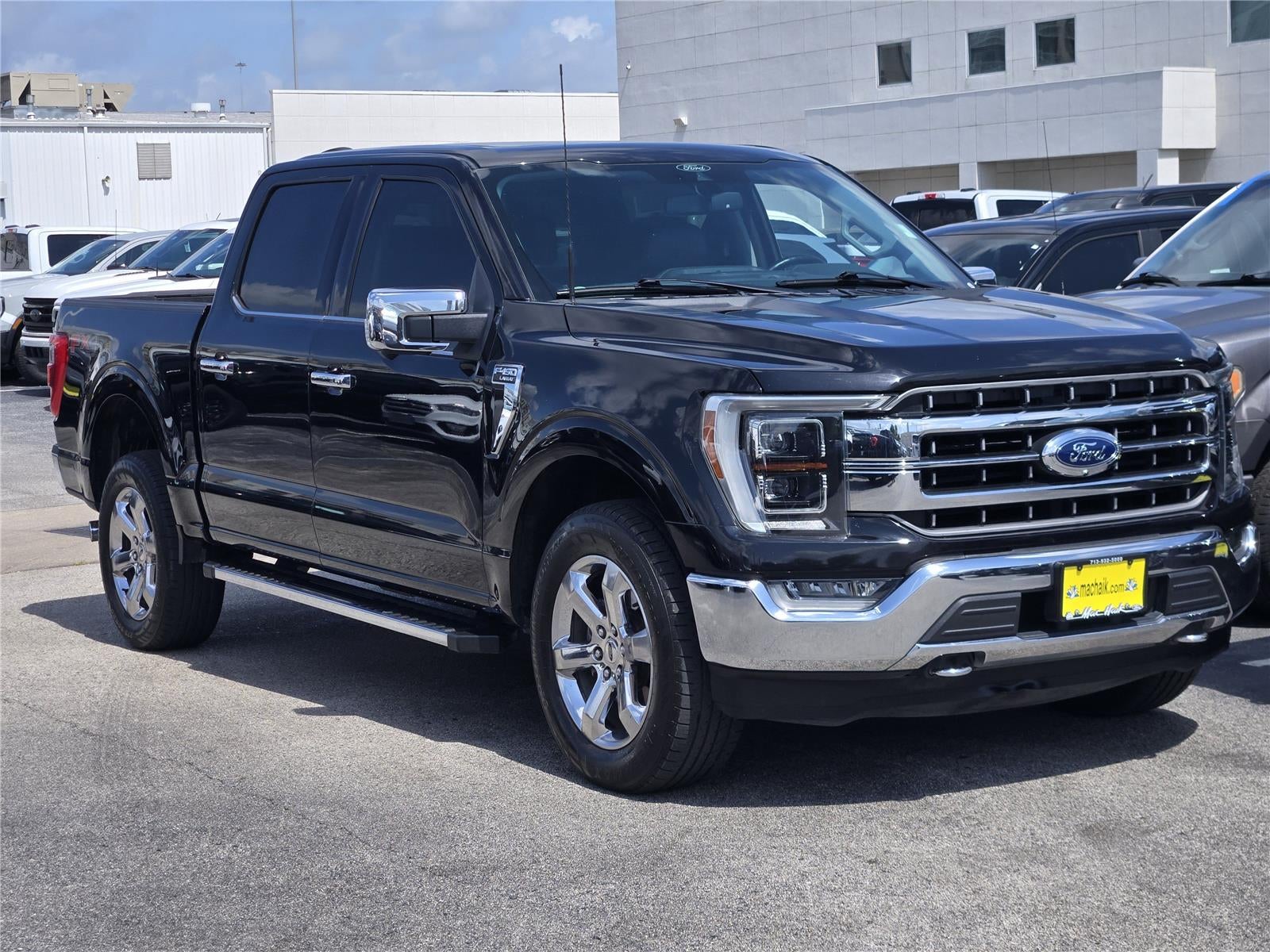 2021 Ford F-150 LARIAT