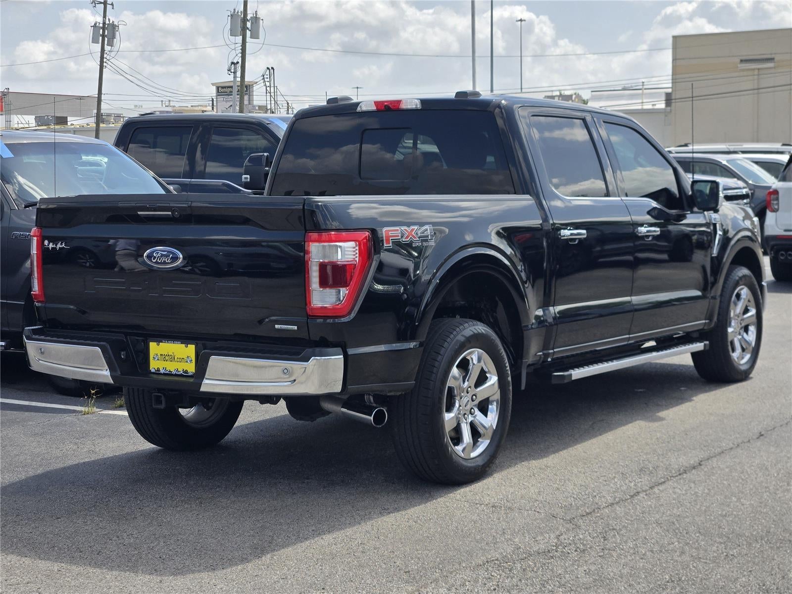 2021 Ford F-150 LARIAT