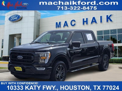2022 Ford F-150 XLT