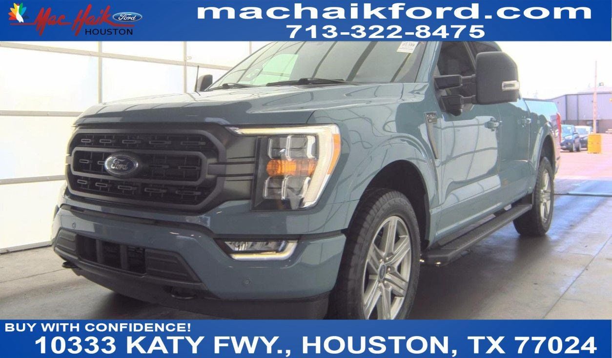 2023 Ford F-150 XLT