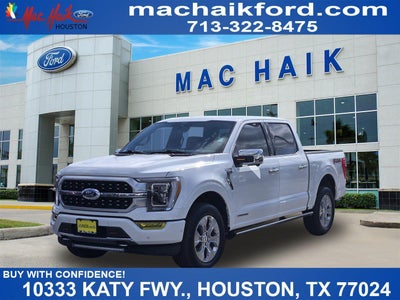 2021 Ford F-150 Platinum