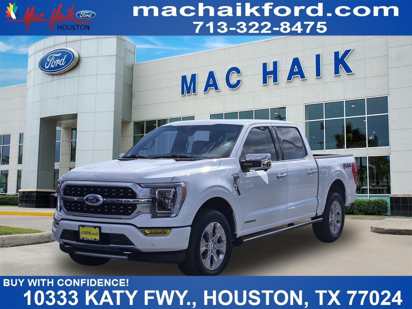 2021 Ford F-150 Platinum