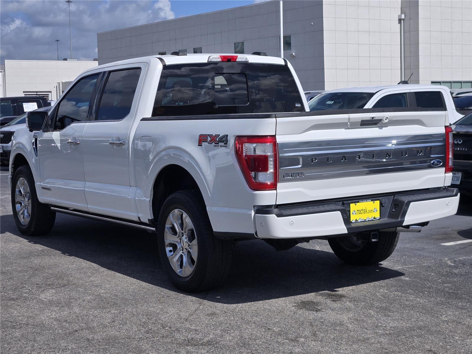 2021 Ford F-150 Platinum