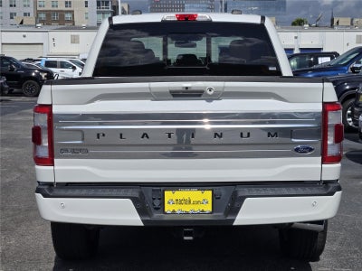 2021 Ford F-150 Platinum