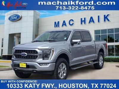 2022 Ford F-150 Platinum