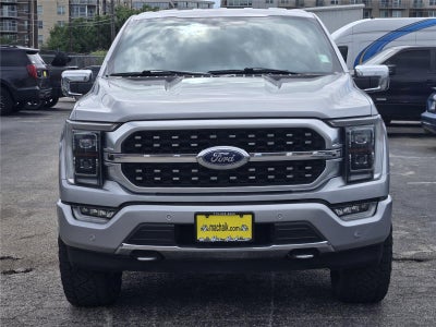 2022 Ford F-150 Platinum