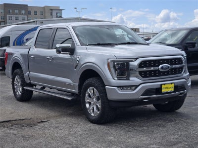 2022 Ford F-150 Platinum