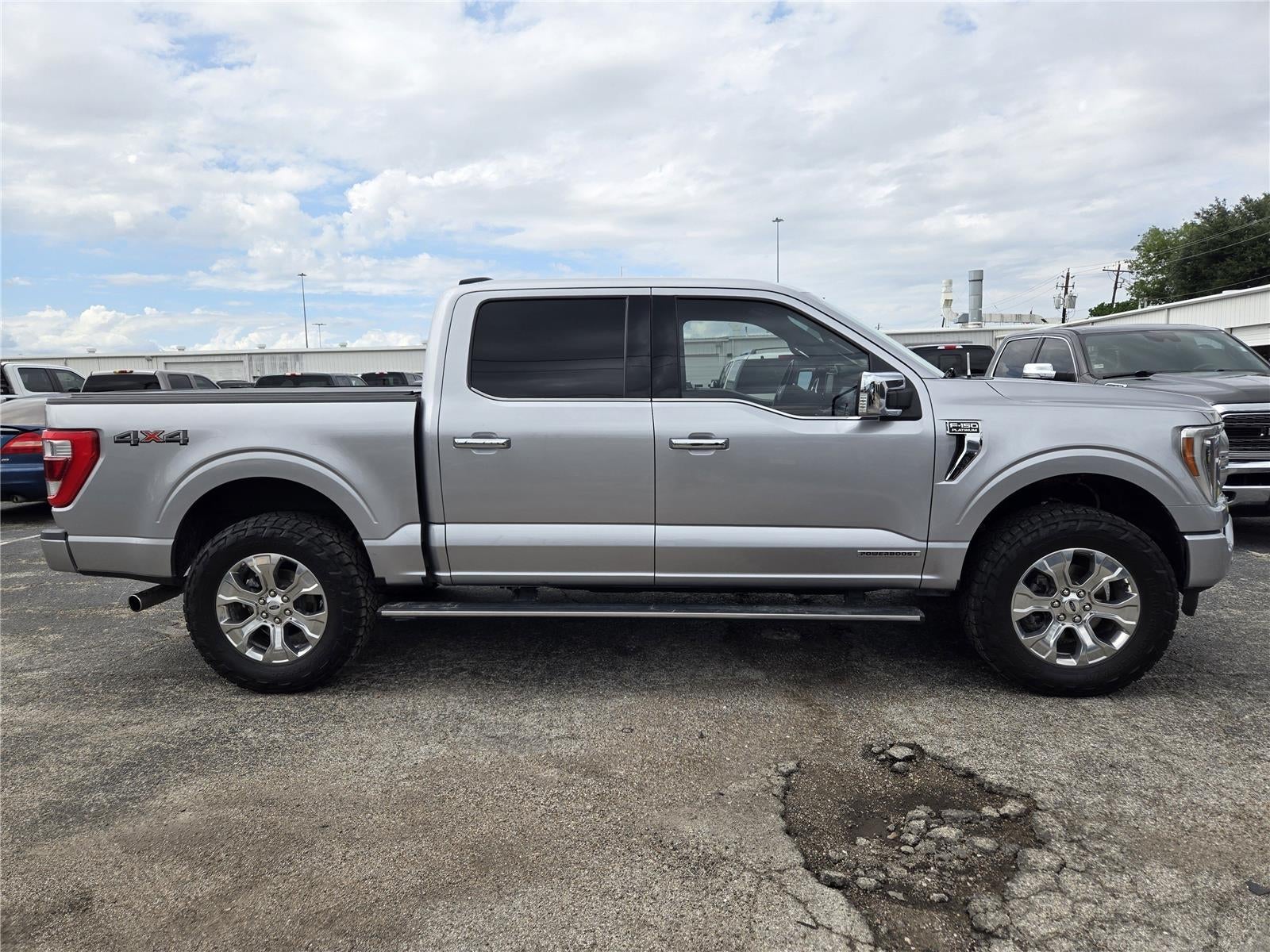 2022 Ford F-150 Platinum