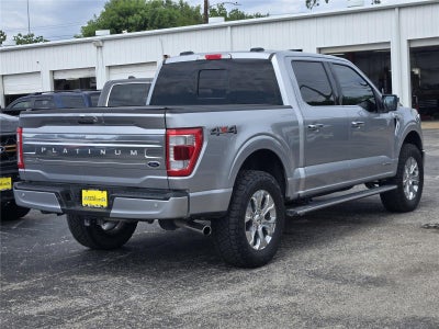 2022 Ford F-150 Platinum