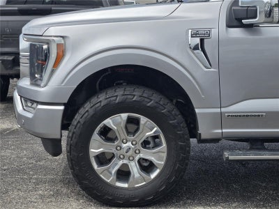 2022 Ford F-150 Platinum