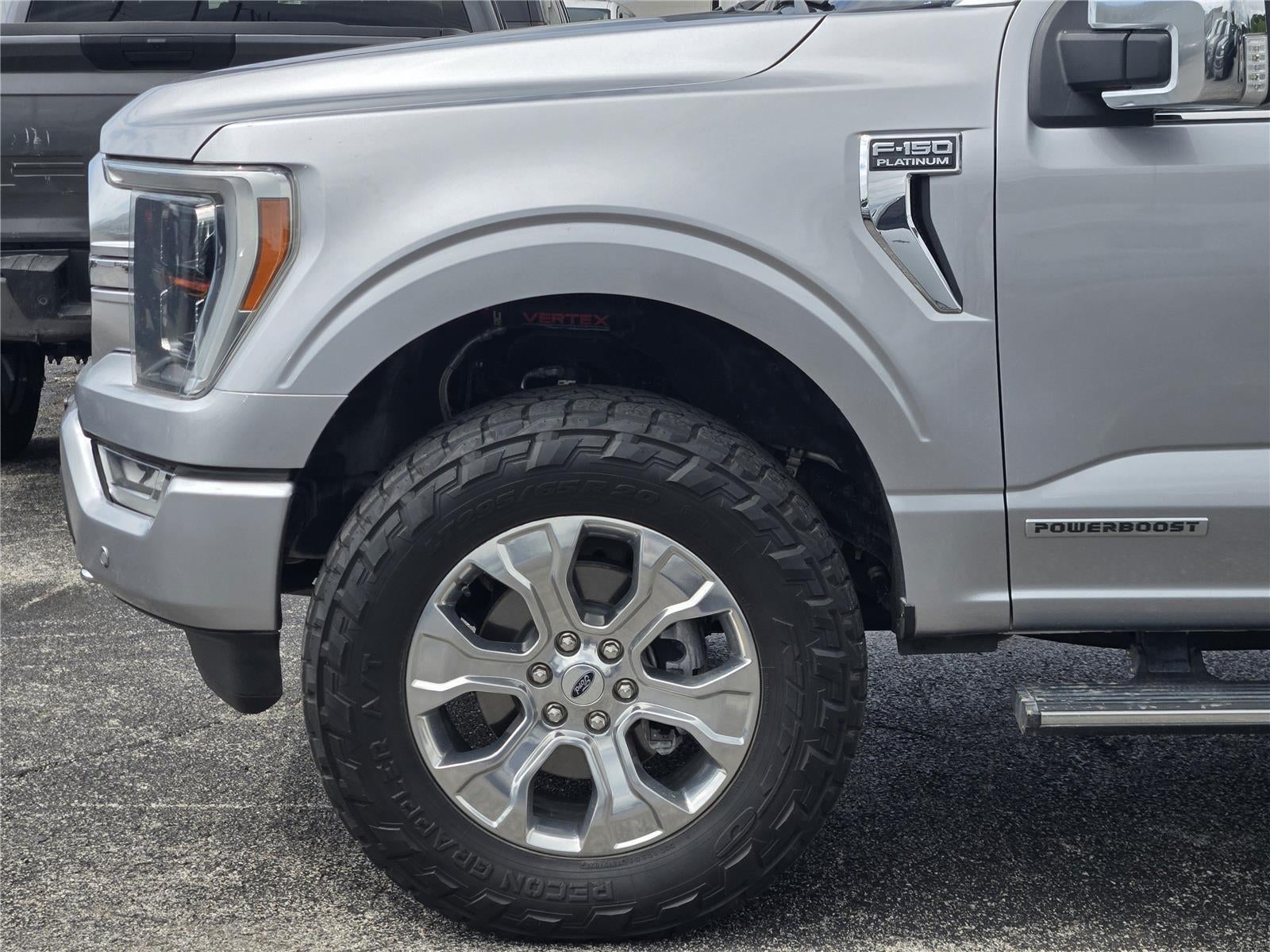 2022 Ford F-150 Platinum