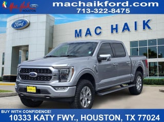 2022 Ford F-150 Platinum