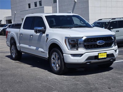 2021 Ford F-150 Platinum