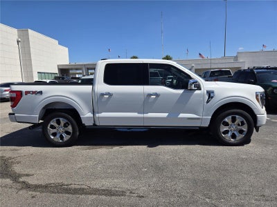 2021 Ford F-150 Platinum