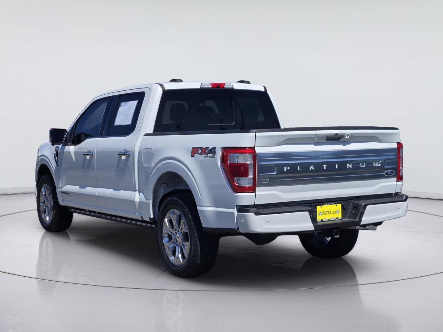2021 Ford F-150 Platinum