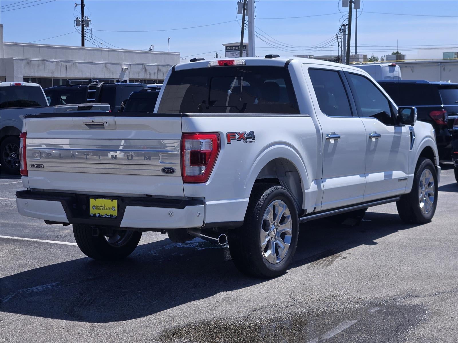 2021 Ford F-150 Platinum