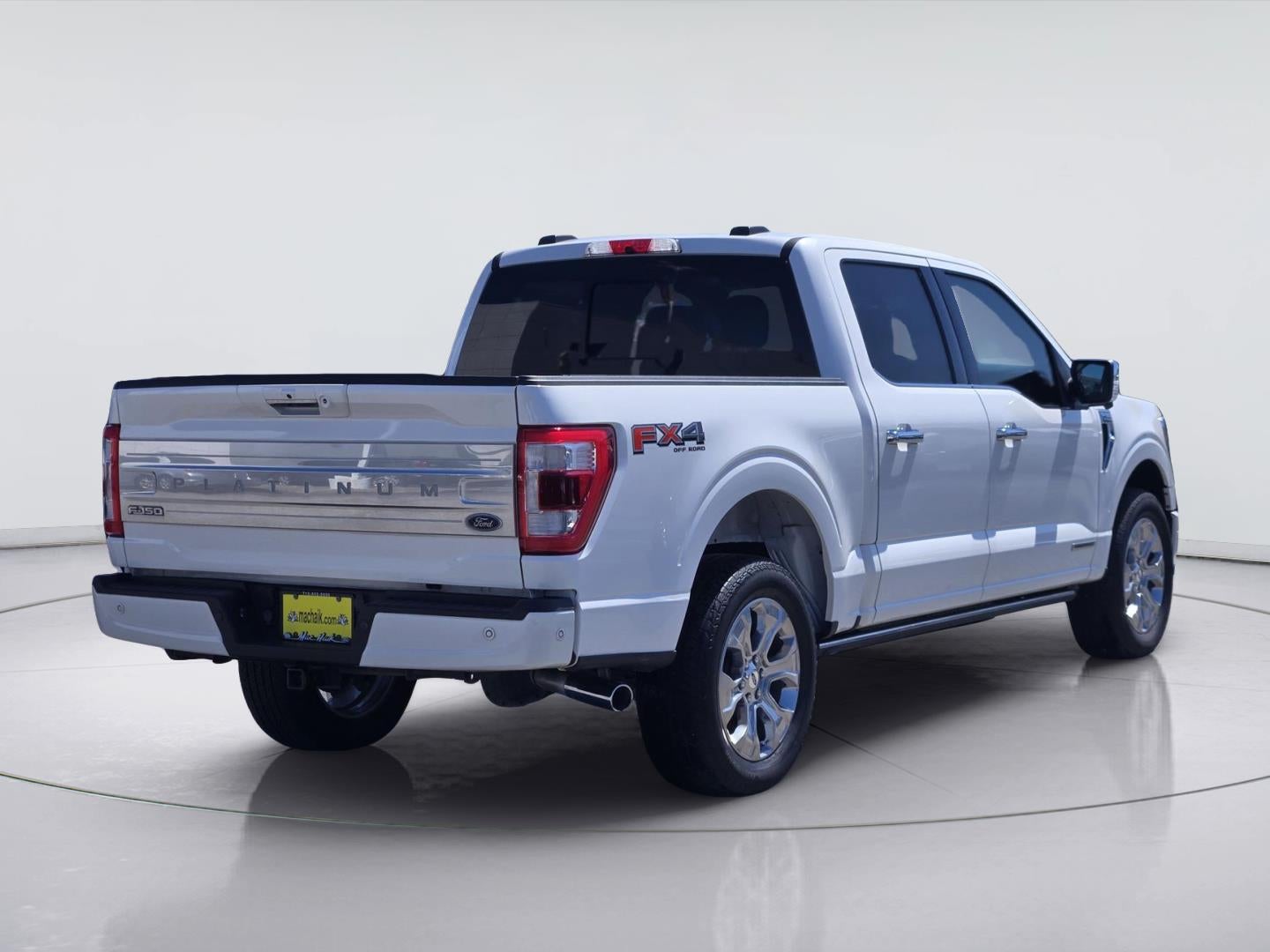 2021 Ford F-150 Platinum