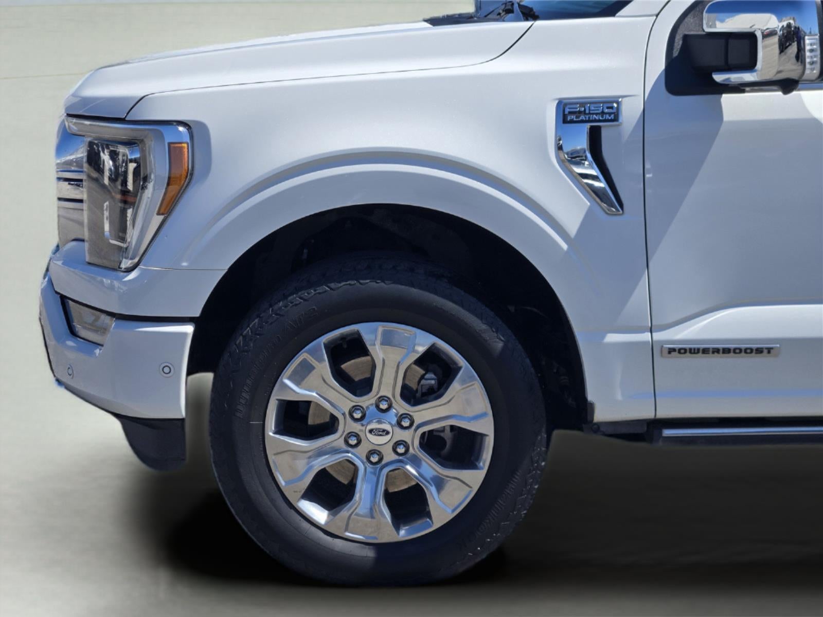 2021 Ford F-150 Platinum