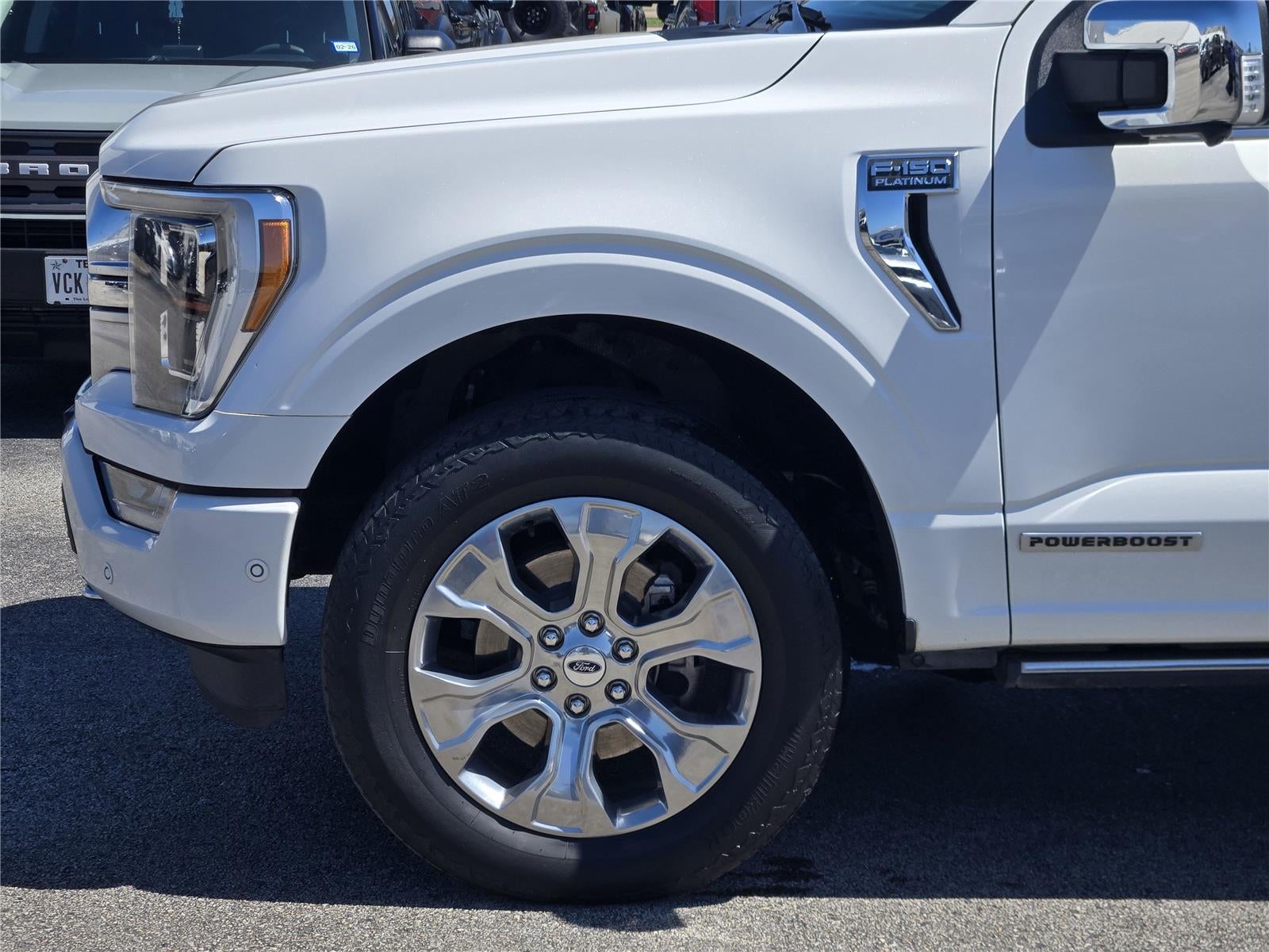 2021 Ford F-150 Platinum