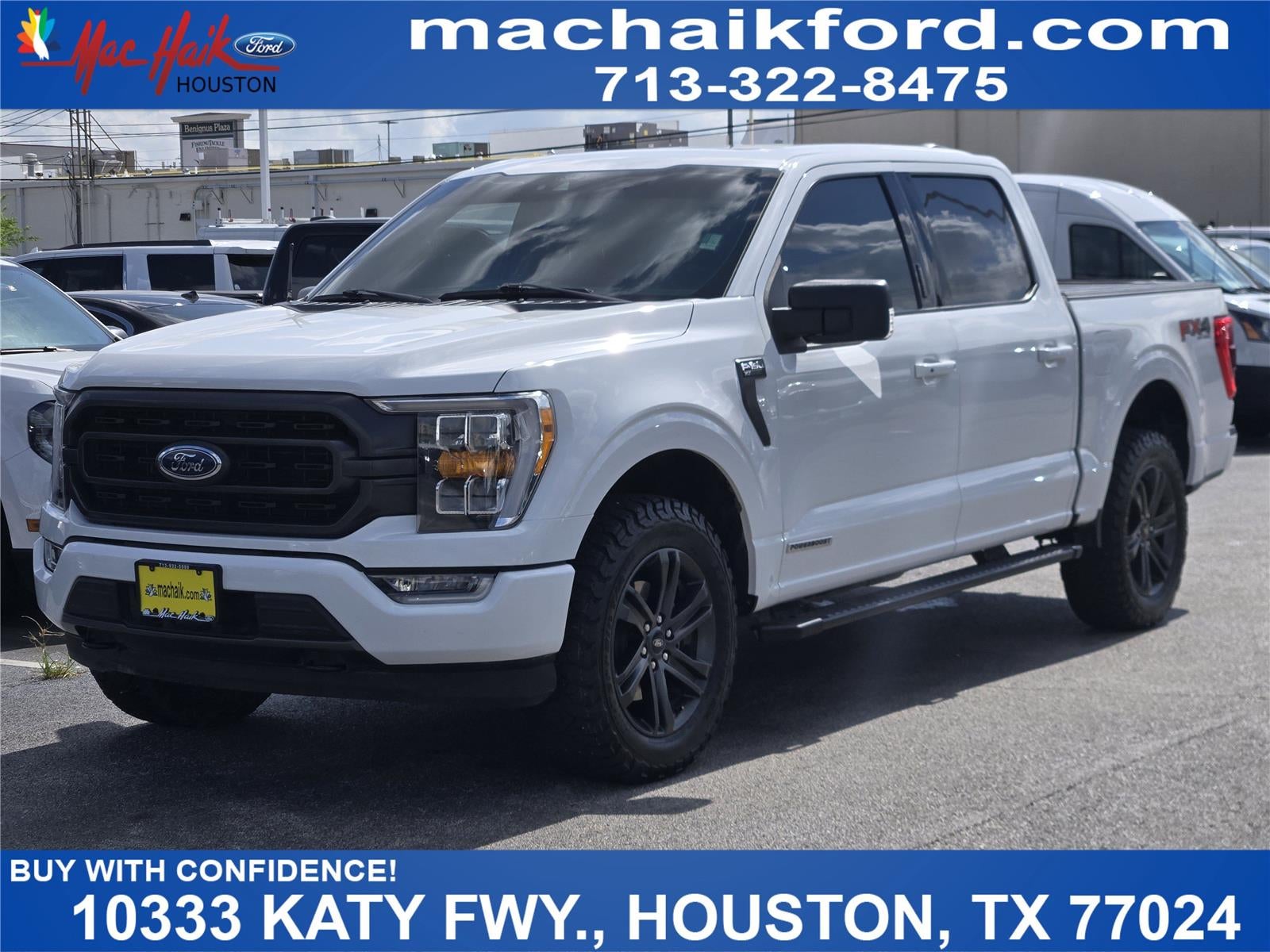 2021 Ford F-150 XLT