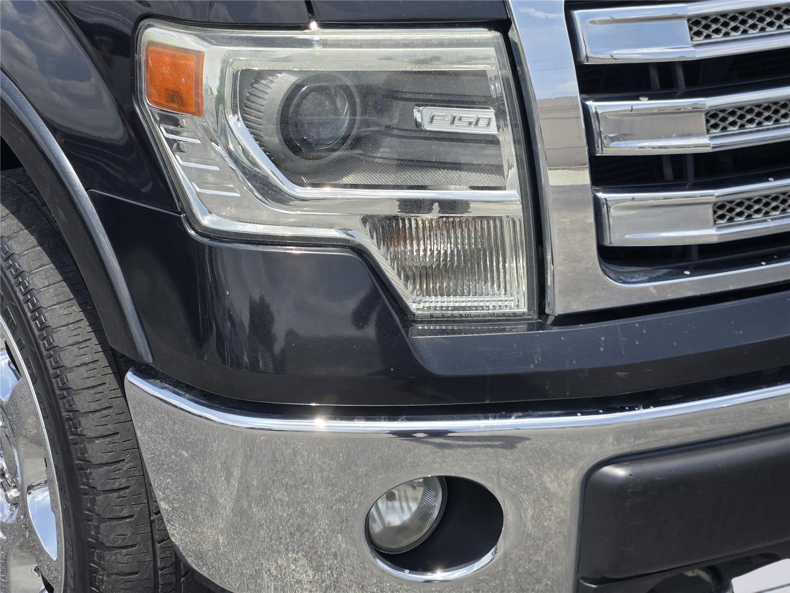 2013 Ford F-150 Lariat