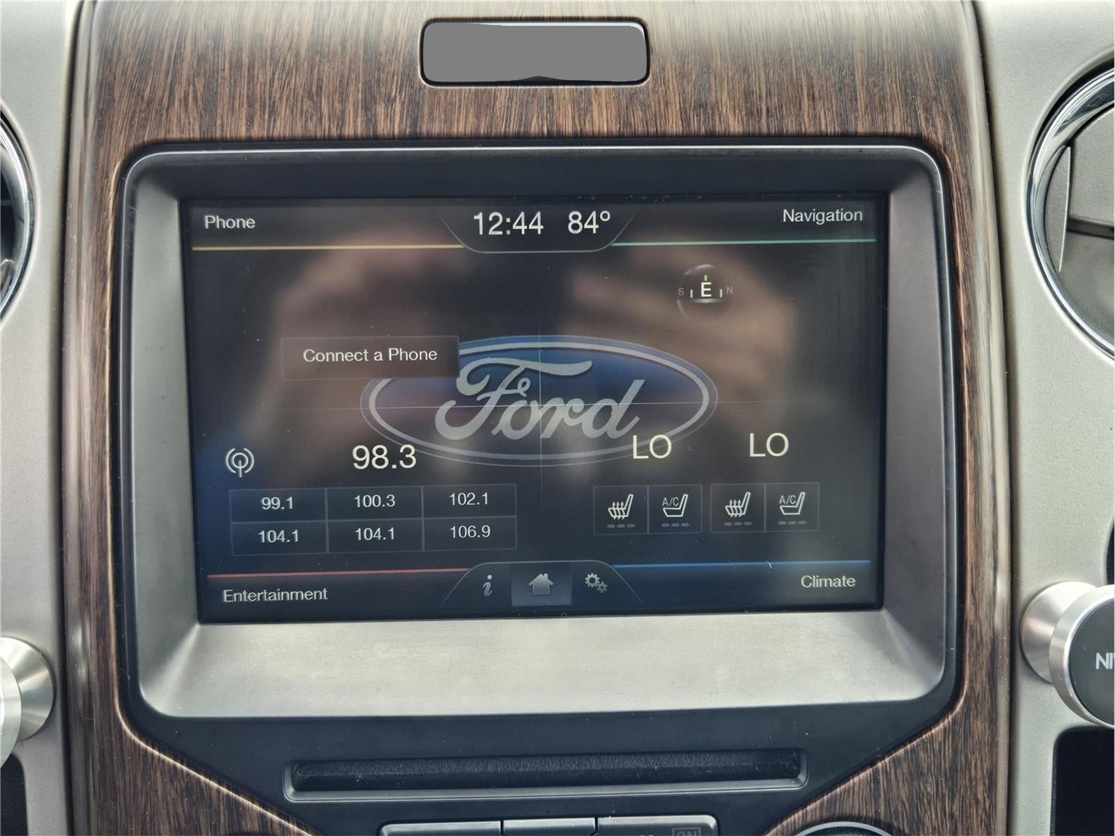 2013 Ford F-150 Lariat