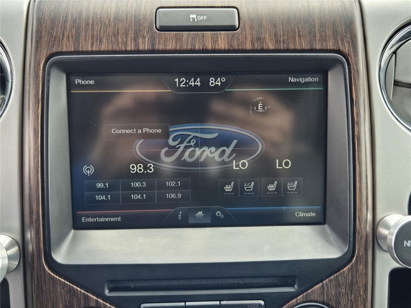 2013 Ford F-150 Lariat