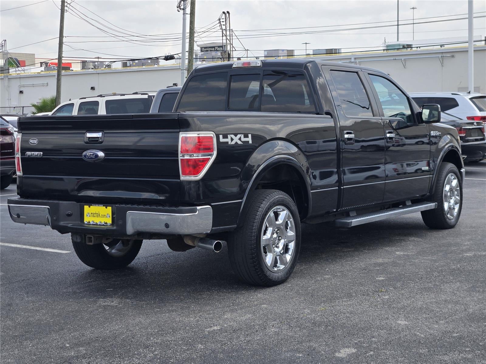 2013 Ford F-150 Lariat