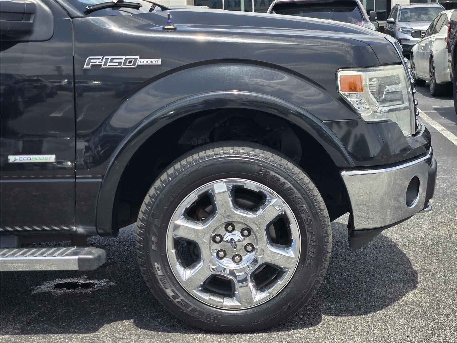 2013 Ford F-150 Lariat
