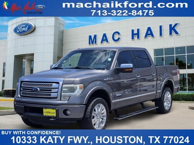 2013 Ford F-150 Platinum