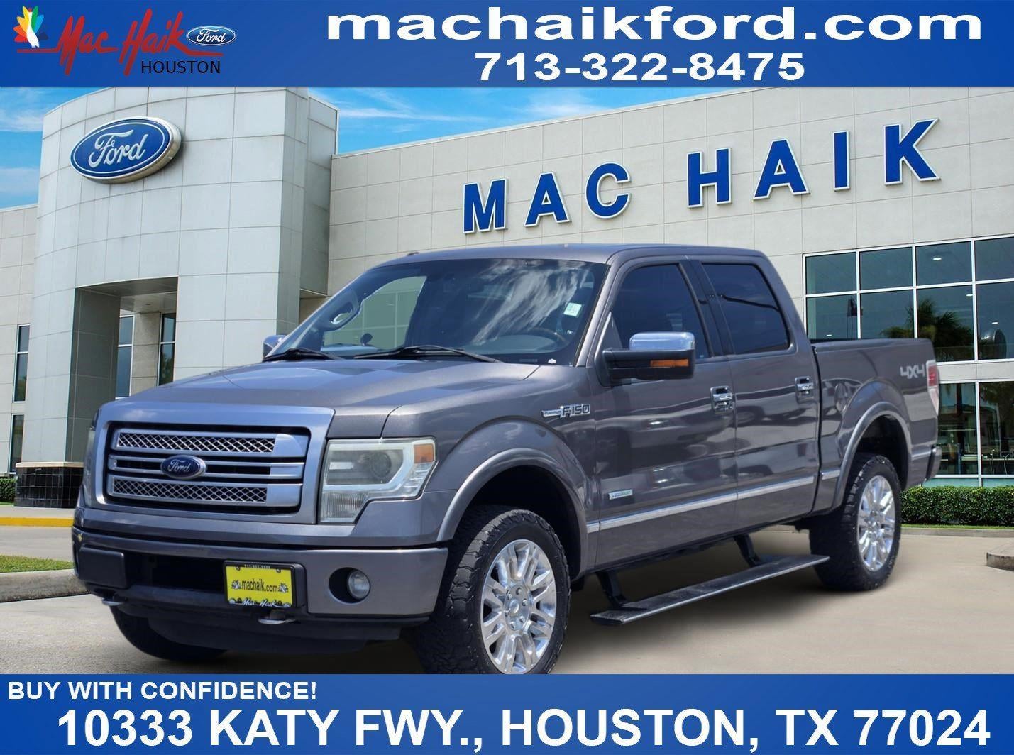 2013 Ford F-150 Platinum