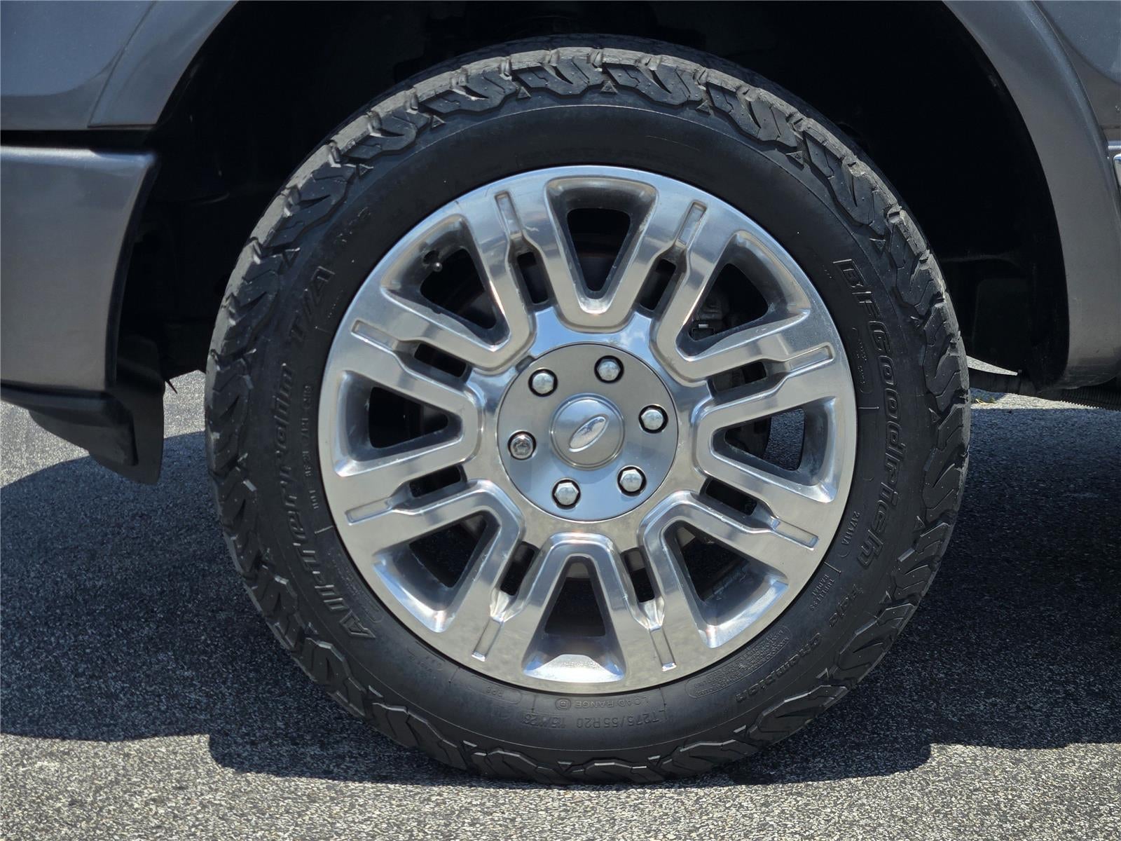 2013 Ford F-150 Platinum