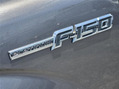 2013 Ford F-150 Platinum