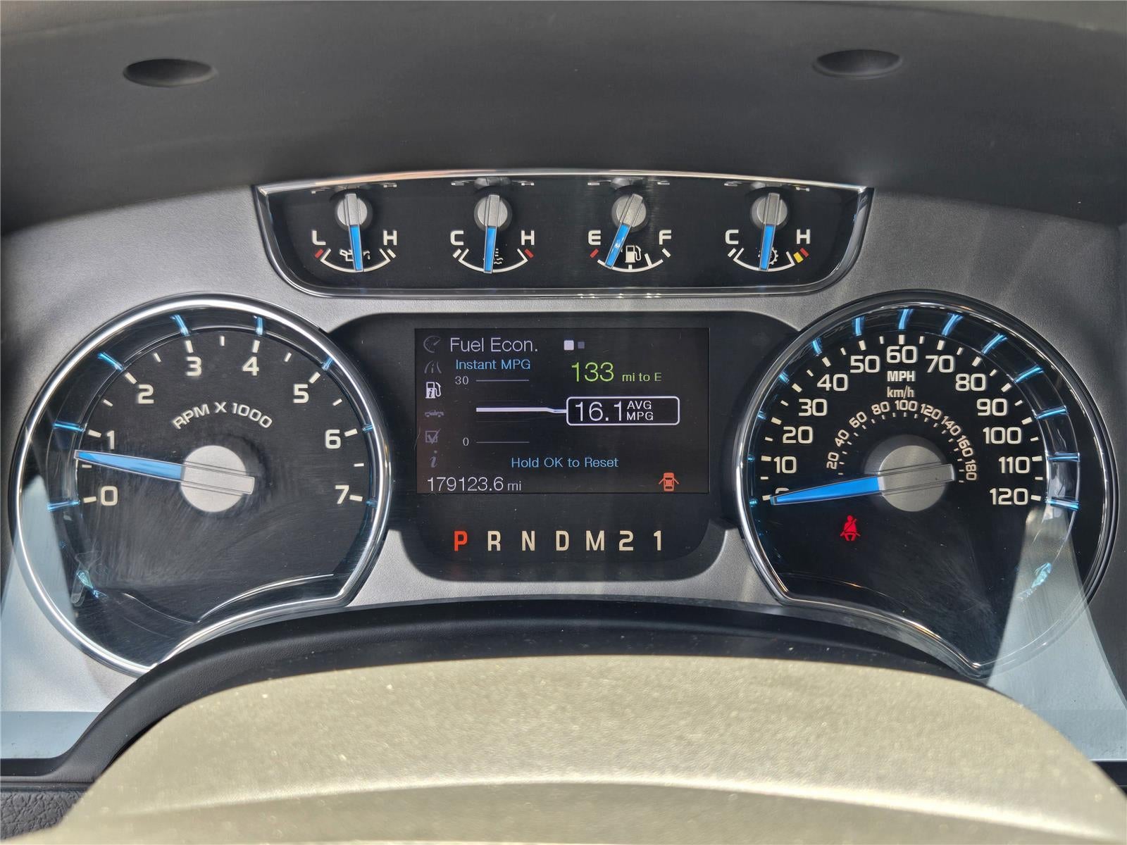 2013 Ford F-150 Platinum