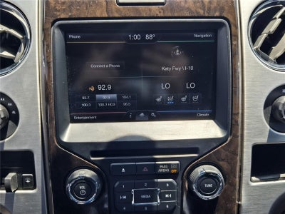 2013 Ford F-150 Platinum