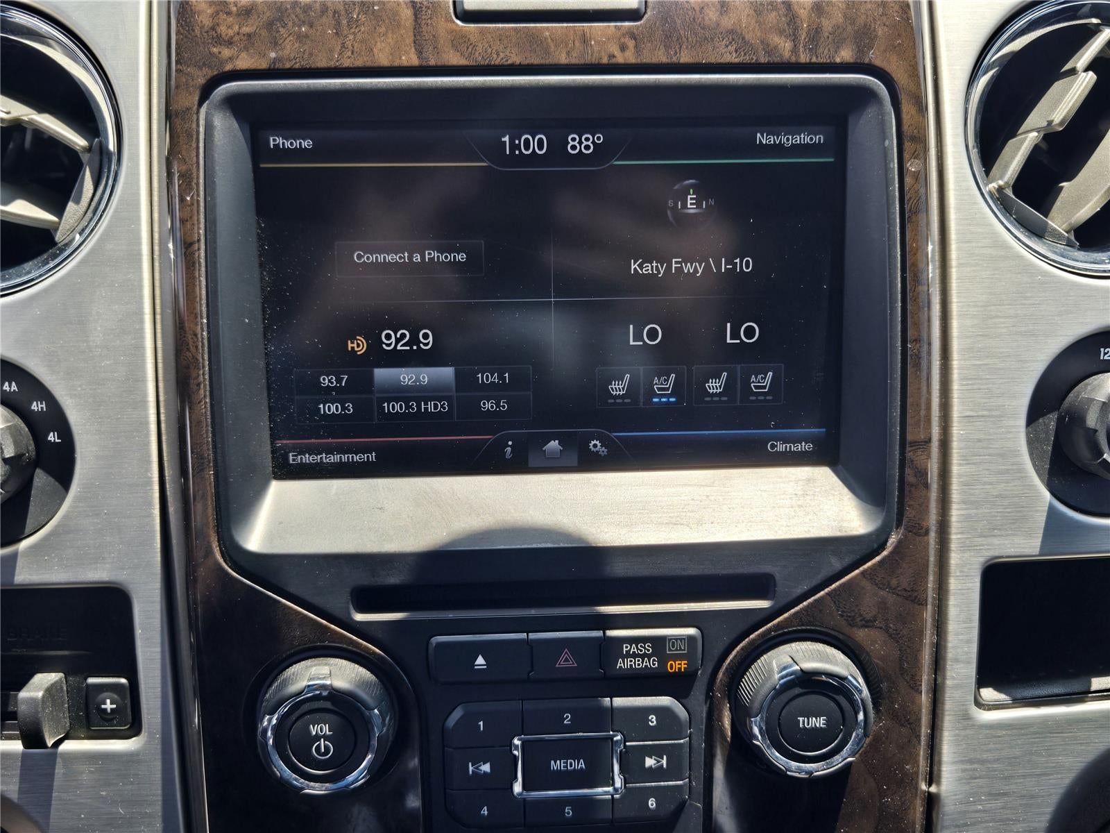 2013 Ford F-150 Platinum