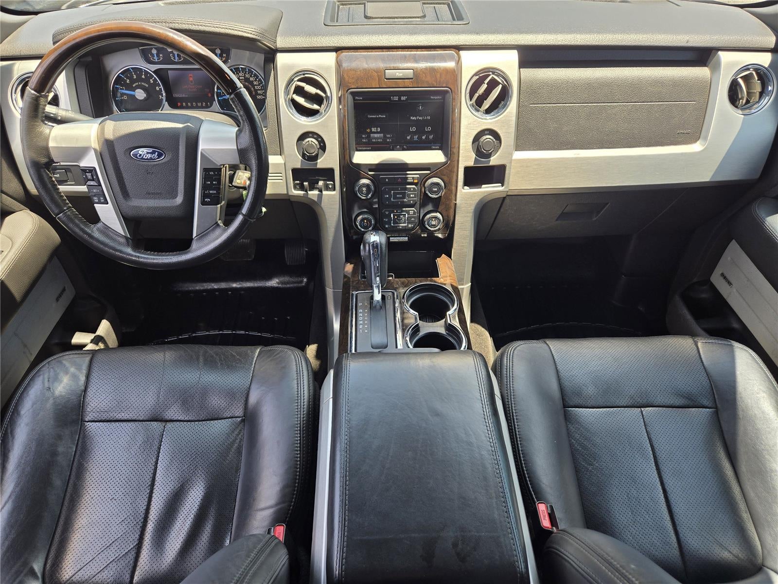 2013 Ford F-150 Platinum