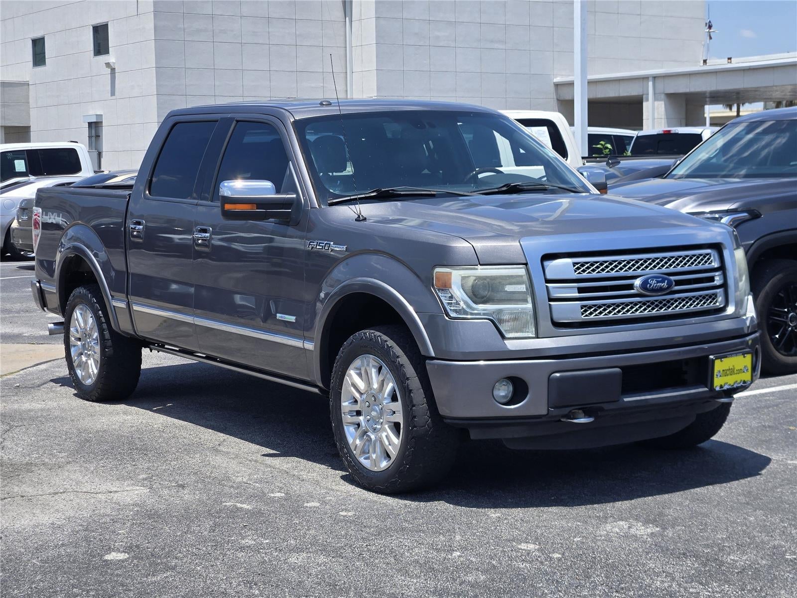 2013 Ford F-150 Platinum