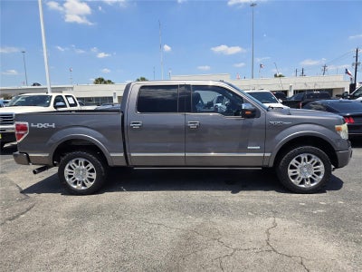 2013 Ford F-150 Platinum
