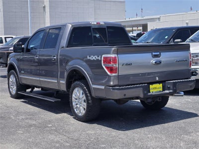 2013 Ford F-150 Platinum