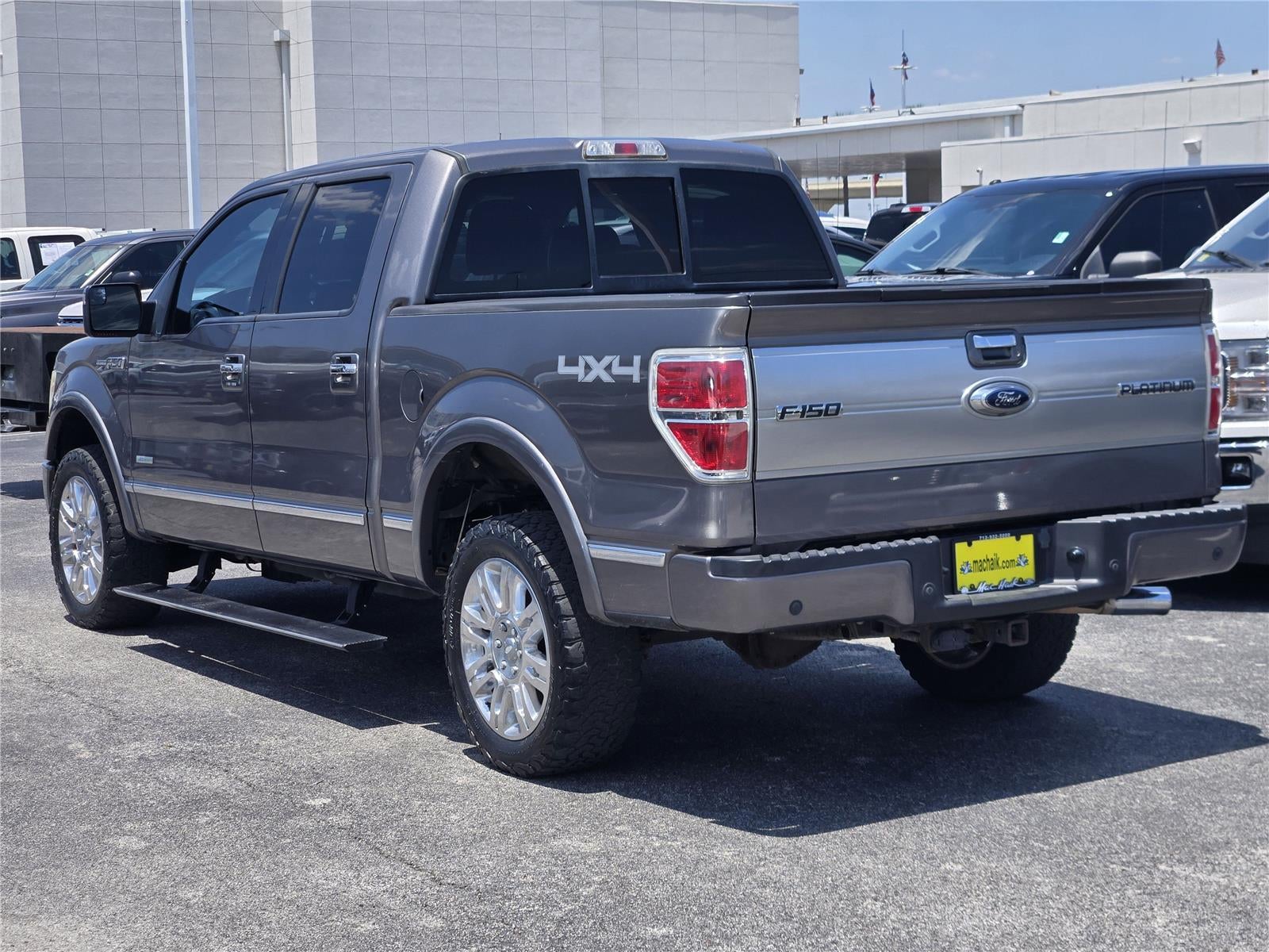 2013 Ford F-150 Platinum