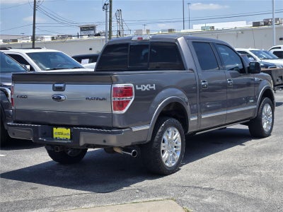 2013 Ford F-150 Platinum