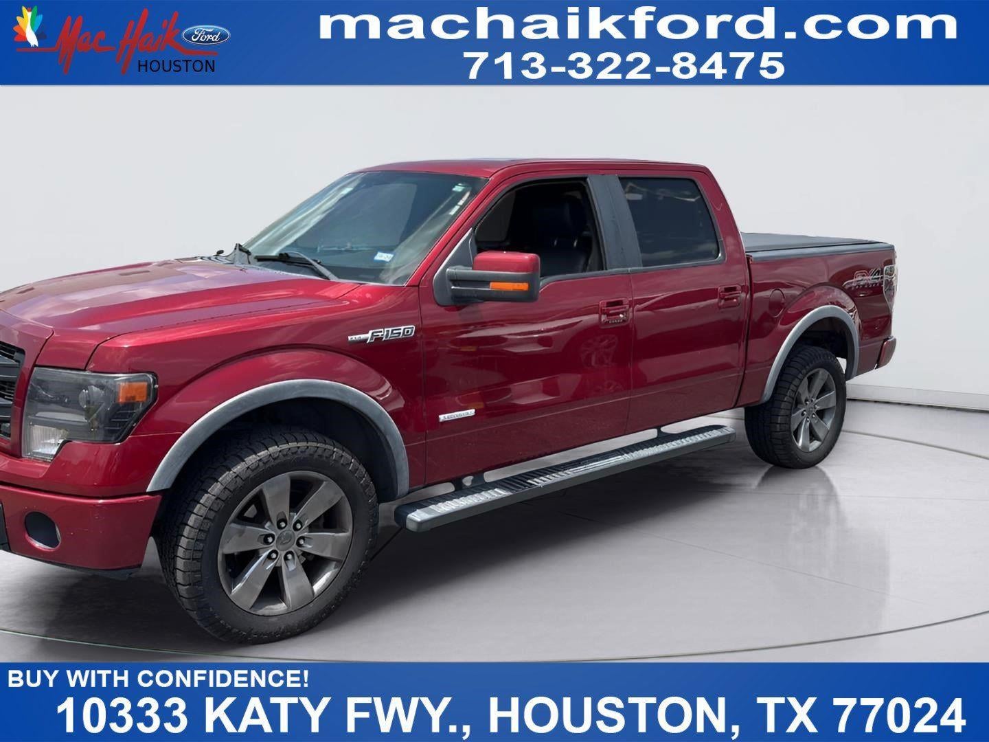 2014 Ford F-150 FX4